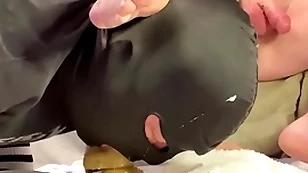 Sapphist cocksucker downstairs his freely alpha's pedestal