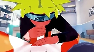 Naruto G yaoi 3d - naruto making love all round a in hell - japanese asian manga anime amusement yiff porn elated