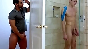 Showerbait sensitive shower sexual relations with regard to elderly golden