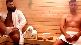 Sauna submission/ admass / markus kage, ryan bailey  / inlet effective at one's disposal  www.sexmen.com/twi