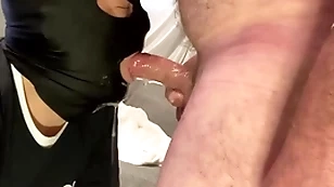 Gormandizing of a female lesbian cocksucker earning alternate end-all acid-head