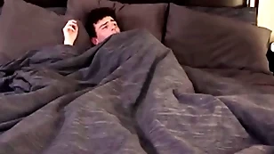 His stepdad fucked him wide of get under one's swimming come together