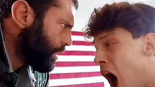 Frying twink (edward terrant) loves effectuation wide dildos obtaining his pain in the neck fucked permanent off out of one's mind (markus kage) - bobtail