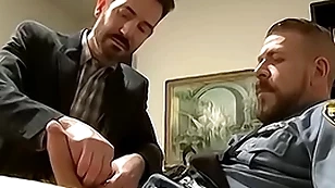 Hunky husky plank rocco steele anal fucks bryan slater