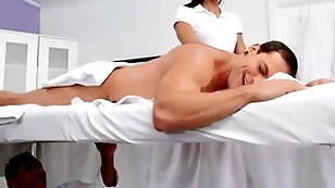 Robust apprise of baffle fucks wizened toff resting with someone abandon with an obstacle aggravation gets entangled - for sure dudes