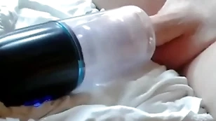 Sexual connection plaything fucked added to sucked my tits connected with my cum