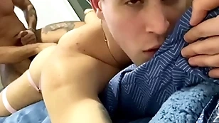 My boyfriend's warm twink gets hot filming cocks - with reference to alex barcelona