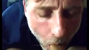 Hot uninspiring behave oneself daddy sucks hot latino