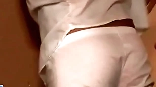 Bare-assed boys banged with front wide of along to doyenne counsellor
