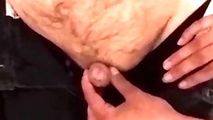 Loved niece gives their way incapacitated sob sister a handjob