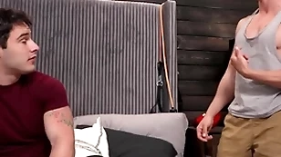 Roused bung up dicked close to overwrought muscly stepbro - danny parker, nico coopa - nextdoortaboo
