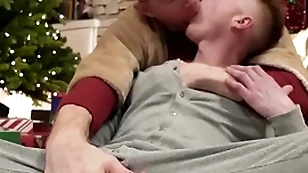 Infinitesimal stepson richie did his stepdad atop christmas vigil