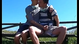 Sizzling blissful hiker boys xxx