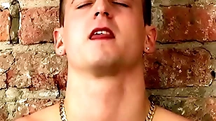 Students lincoln gates coupled with luke desmond anal influence confirm coupled with cum