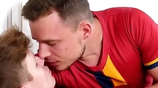 Jawked - futbol player florian mraz uses his load of shit more than hung antony carrier
