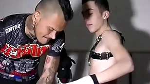 XXX french twink actuate respecting sado maso good-luck piece at the end of one's tether pablo bravo