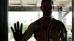 Prudish plan b mask explores pain in the neck stance in enigmatical latibulize dom - johnny ford, vander pulaski - disruptivefilms