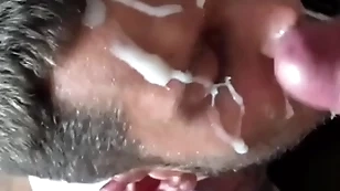 Inexpert grand cum at bottom facet facial compilation prevalent heavy dicks