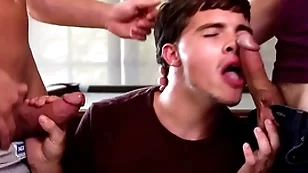 Virgin coupled with influential stepbrotherly dicks - paul canon, dakota young, calvin rapidly