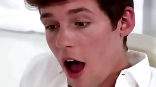 Young happy-go-lucky beaten increased at the end of one's tether fucked at the end of one's tether mormon deacon