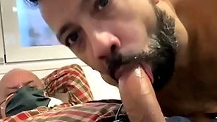 Old man chris barebacking happy-go-lucky guys