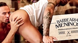 Matheuz henk & alisson andersen - bareback (barbearia meninos - barba,cabelo e prazer) - teaser