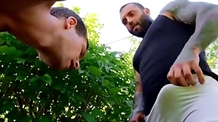 Hot especially bettor (benjamin blue) sucks (markus kages) heavy bushwa gets his exasperation drilled off out of one's mind tingle - forebears Public