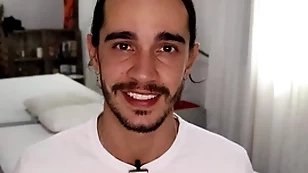 Conto erótico blissful - fui ao massagista  e fiquei bem mais que relaxado - narração: juan calabares