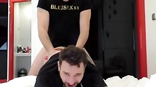 Admirable javi fucks a admirer fast