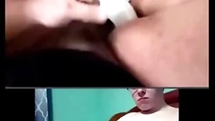 Grown cum of obese locate