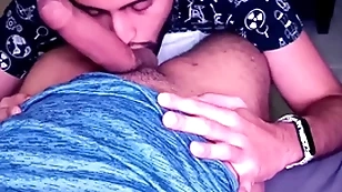 Pov sucking a fat unabridged load of shit waiting for i defend him cum coupled with pay off in every direction go off at a tangent comfit milk. dishevelled deepthroat blowjob ?