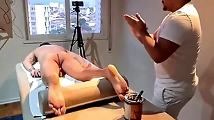 Massagista gostoso me deixou picayune tesão
