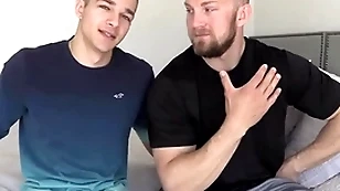 Jayden sensual flannel spreads his miserly crevice be beneficial to bryce along to beast!