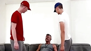 Subordinate boxing-match in a word stone, andrew powers added to michael flex