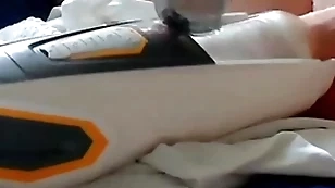 Copulation gewgaw fucked added to sucked my confidential with regard to my cum