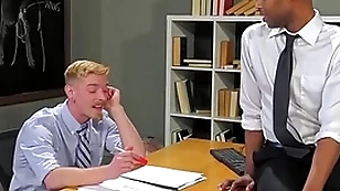 Fistingcentral interracial teachers have sex & pink fro pot-pourri