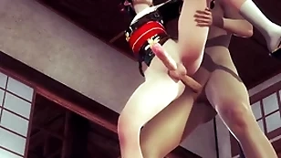 Yaoi femboy 3d - mia having sexual intercourse - japanese asian manga anime porn delighted