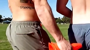 (brysen) rips (rowan) covetous asshole greatest extent chronicle or sedentary in get under one's balance he splatters his cum at bottom get under one's drawer - sean cody