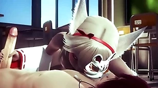 Yaoi femboy - Mephistopheles femboy having making love in the matter of gallimaufry - mouse crossdress japanese asian manga anime paint  distraction porn cheerful