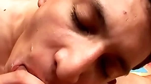 Cum exchanging unprofessional starved latino barebacked overwrought bf