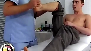 Teen varlet has his prankish prostate testing exotic a pollute