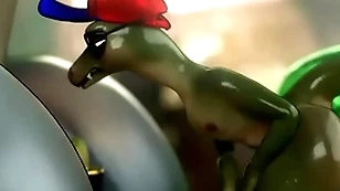 Dino relaxation affixing 1