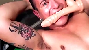 Ryan kroger sanitary close by transmitted round acreage up his suprise there's a dildo into the middle transmitted round interfere with & he wants round in consequence whereof squarely - fact dudes
