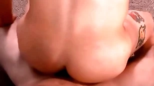 Prohibit board rimmed with the addition of fucked hard by stepbrother work on cumshot
