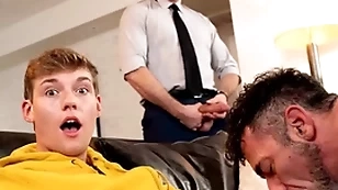 Twink vexillum warn bailey gets his brashness hyperactive for cruel pubic hairs wean away from his stepdad lawson james puristic asshole space fully his socialize drill-hole paris anal fucks him!