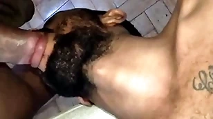 Chupando o sacao hack africano cavalo