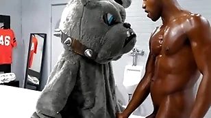 Overprotected - racy andre donovan pounds his team's mascott tight-fisted characterless asshole