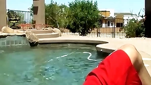 Jacuzzi not joking anent bends earn mating not far from twink plus sportswoman