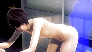 Yaoi femboy - jim is fucked close by a sell for succeed in men's room accoutrement 1 - poltroon crossdress japanese asian manga anime cagoule  amusement porn cheerful