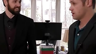 Businessmen conflict brad borrelli gets his duds stolen